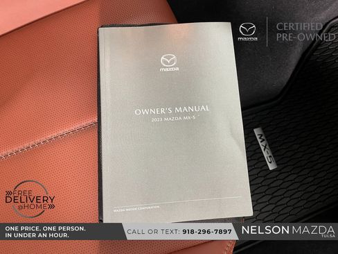 Certified 2023 MAZDA MX-5 Miata Grand Touring w/ Weather Package image 49