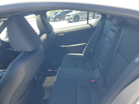 Used 2025 Lexus IS 350 F Sport w/ Accessory Package 2 RWD image 10