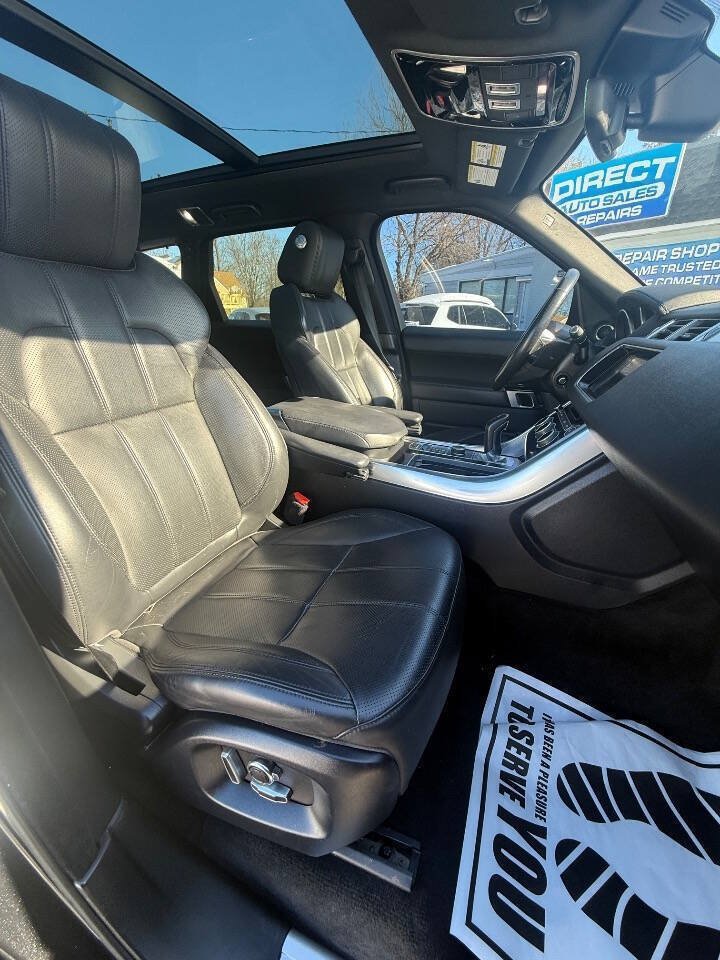 Used 2017 Land Rover Range Rover Sport HSE AWD/4WD image 30