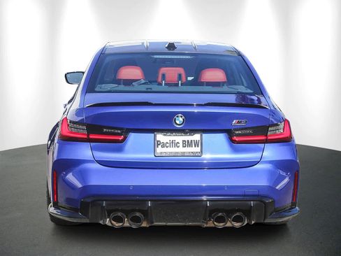 Used 2025 BMW M3 Competition w/ M Driver's Package image 5