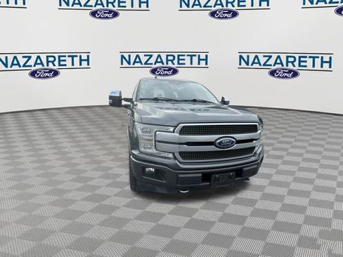 Used 2019 Ford F150 Platinum w/ Equipment Group 701A Luxury image 3