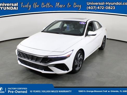 Certified 2025 Hyundai Elantra Limited image 1