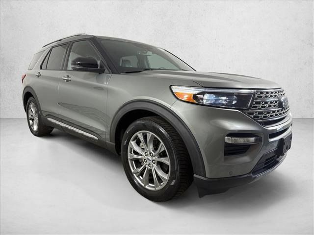 Used 2020 Ford Explorer Limited RWD image 1