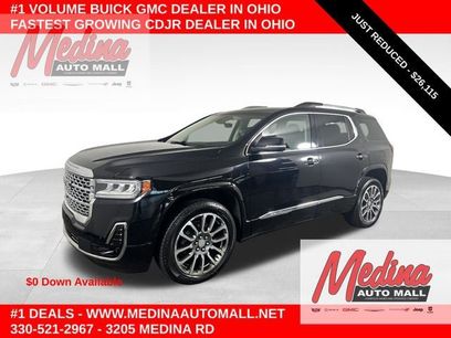 Used 2020 GMC Acadia Denali w/ Denali Ultimate Package