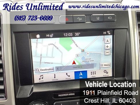 Used 2019 Ford F250 Lariat w/ Lariat Ultimate Package AWD/4WD image 26