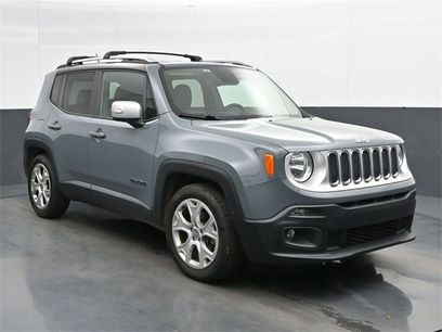Used 2017 Jeep Renegade Limited