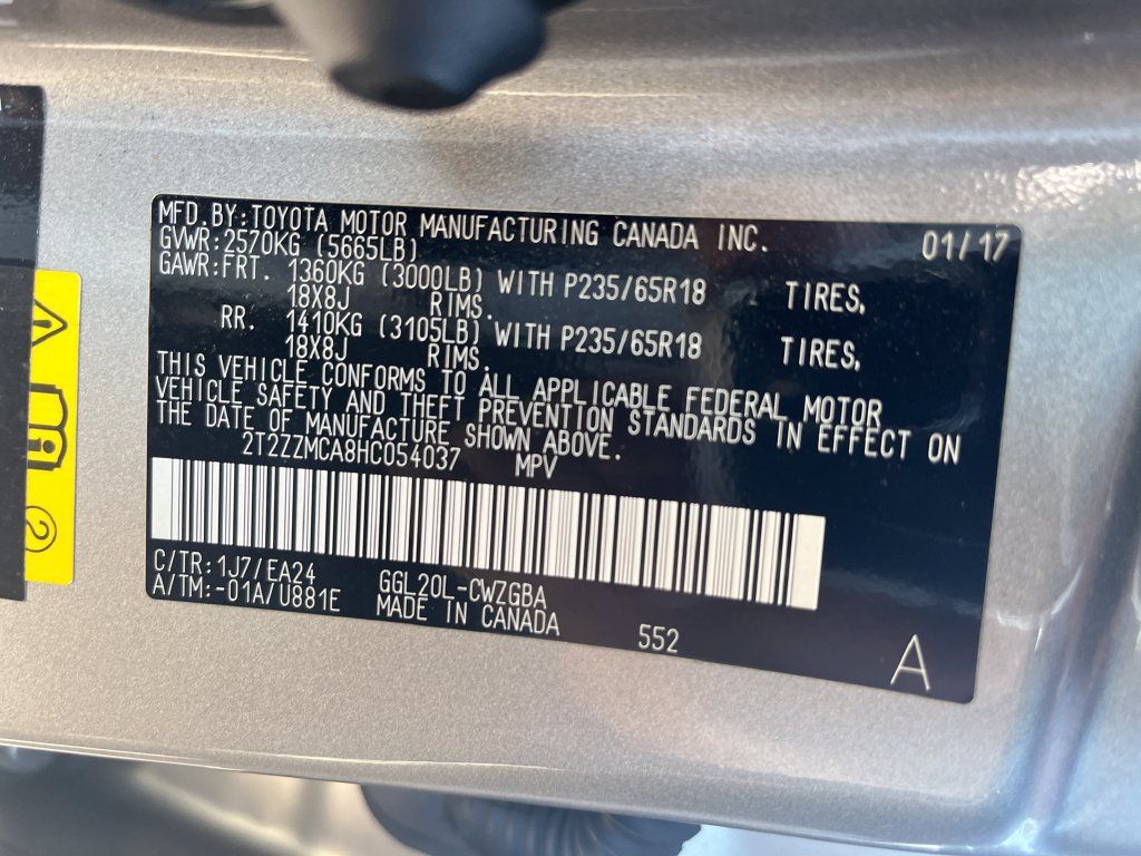 Used 2017 Lexus RX 350 FWD w/ Accessory Package image 33