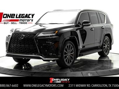 Used 2024 Lexus LX 600 F Sport