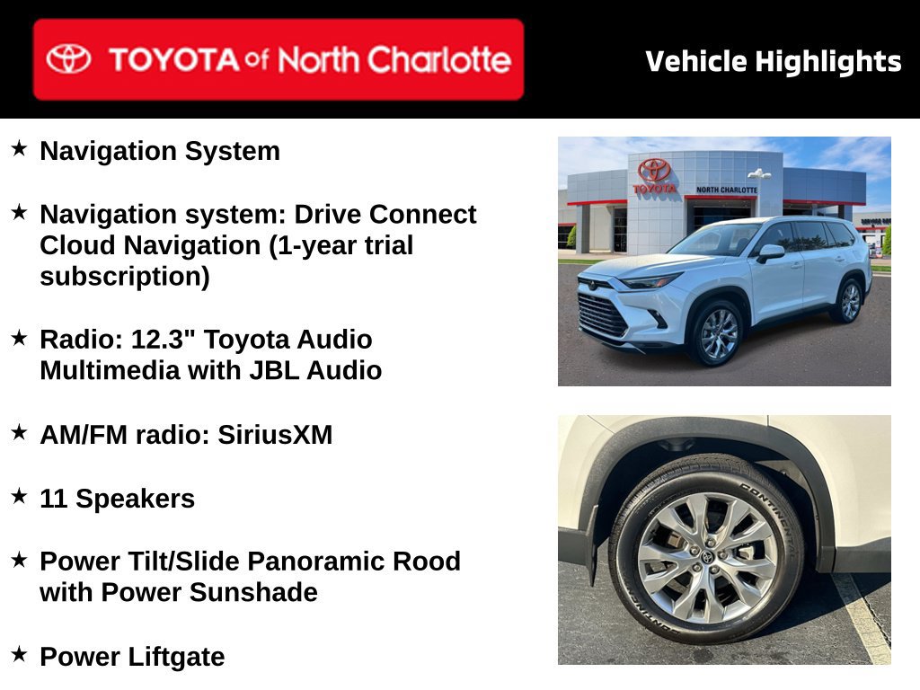 Used 2026 Toyota Grand Highlander FWD image 4