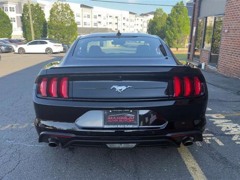 Used 2021 Ford Mustang Premium w/ Ford Safe & Smart Package RWD image 9