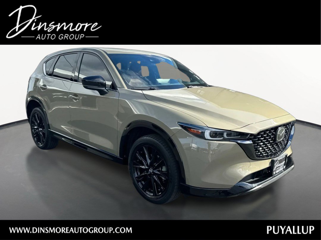 Certified 2024 MAZDA CX-5 Carbon Edition AWD/4WD image 1