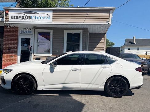 Used 2021 Acura TLX FWD image 2