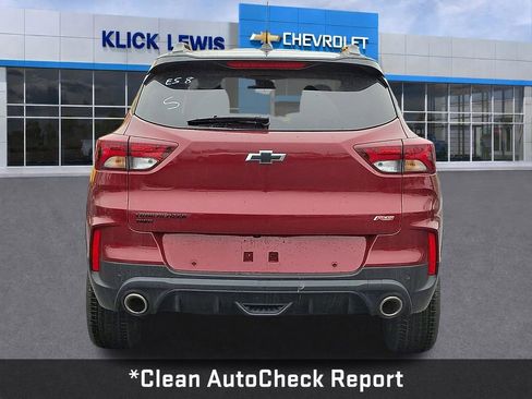Used 2022 Chevrolet TrailBlazer RS w/ Technology Package image 7