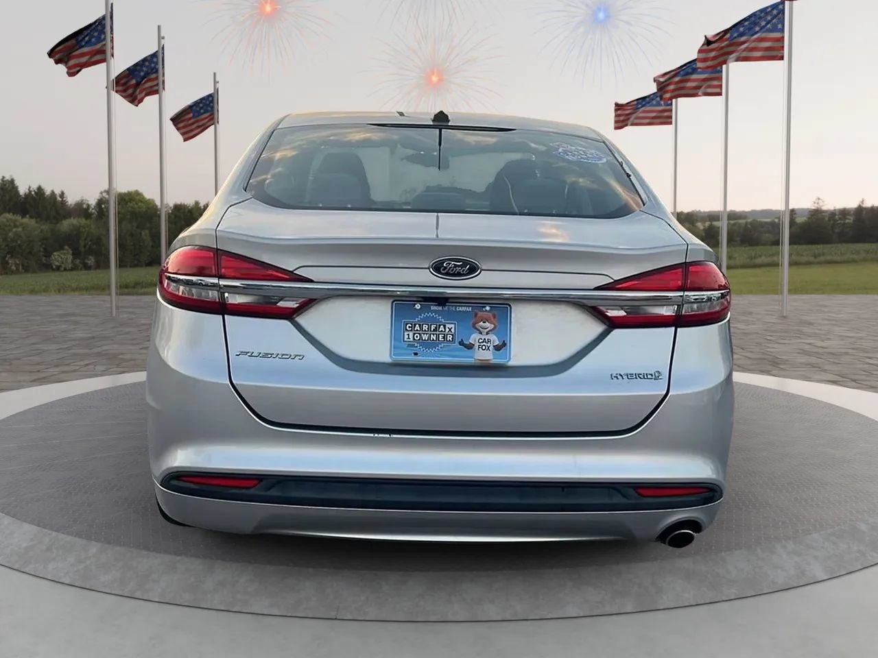Used 2018 Ford Fusion S FWD image 6