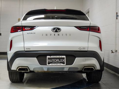 Used 2024 INFINITI QX55 Luxe w/ Cargo Package AWD/4WD image 45