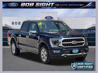 Used 2023 Ford F150 Platinum w/ Equipment Group 701A High AWD/4WD 360° Tour