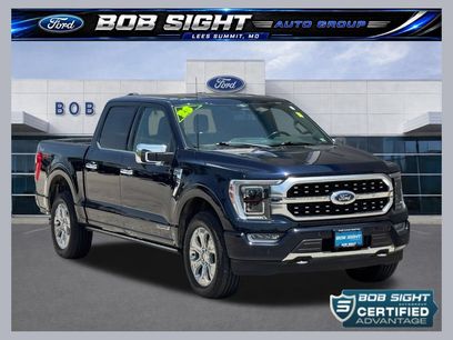 Used 2023 Ford F150 Platinum w/ Equipment Group 701A High