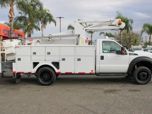 Used 2012 Ford F550 2WD Regular Cab Super Duty w/ PWR Equipment Group image 10
