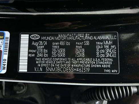 Used 2025 Hyundai Tucson SEL image 25