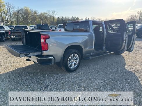 Used 2025 Chevrolet Silverado 1500 LTZ image 33