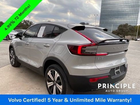 Certified 2023 Volvo C40 P8 Recharge Plus image 9