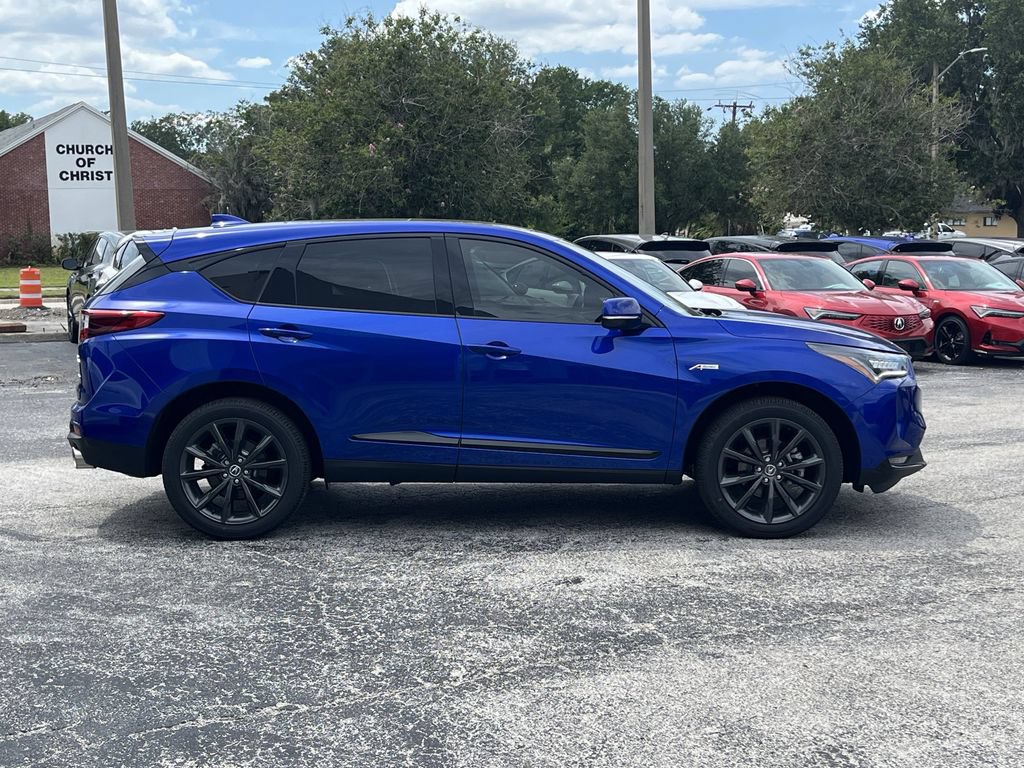 New 2026 Acura RDX w/ Advance Package AWD/4WD image 3