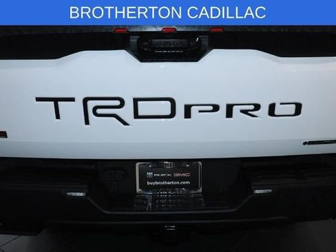 Used 2025 Toyota Tundra TRD Pro w/ TRD Performance Package (TMS) AWD/4WD image 16