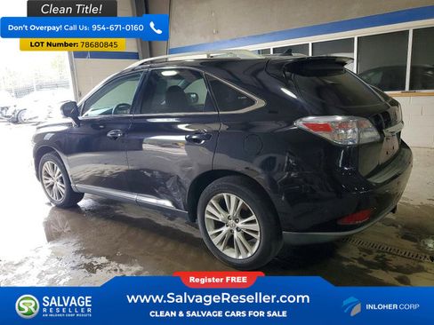 Used 2011 Lexus RX 450h 4dr Sport w/ Premium Pkg image 3