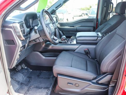 Certified 2024 Ford F150 XLT w/ Mobile Office Package RWD image 18
