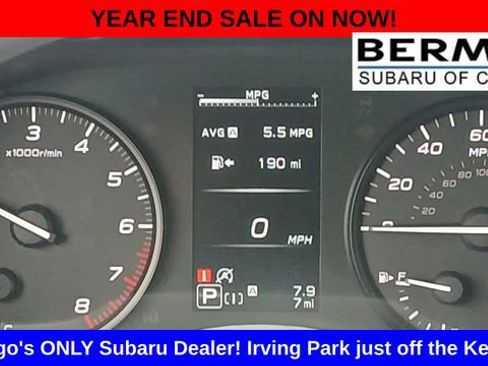 New 2025 Subaru Crosstrek 2.0i w/ Convenience Package #1 image 9