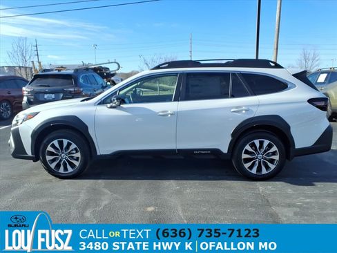 Certified 2025 Subaru Outback Limited image 4