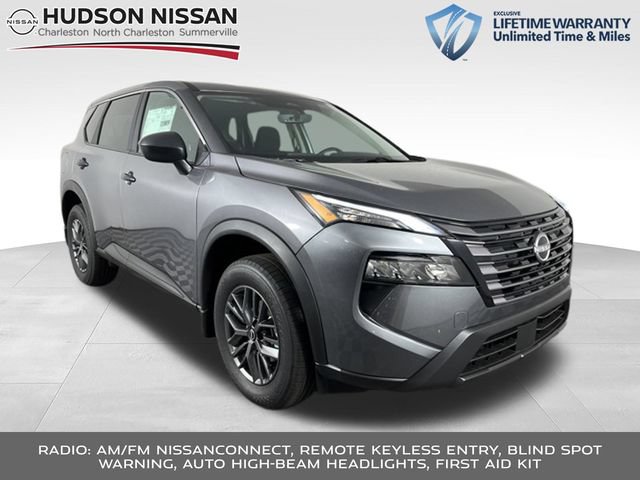New 2026 Nissan Rogue S FWD image 1