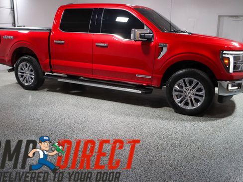 Used 2024 Ford F150 Lariat w/ Equipment Group 502A High AWD/4WD image 6