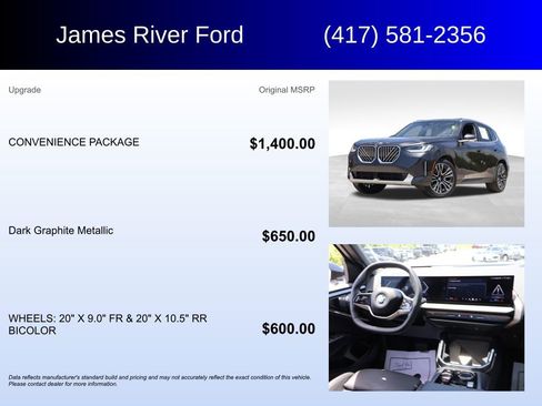 Used 2025 BMW X3 xDrive30i w/ Convenience Package AWD/4WD image 5