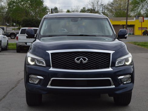Used 2017 INFINITI QX80 2WD w/ Driver Assistance Package image 3
