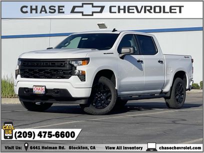 New 2026 Chevrolet Silverado 1500 Custom