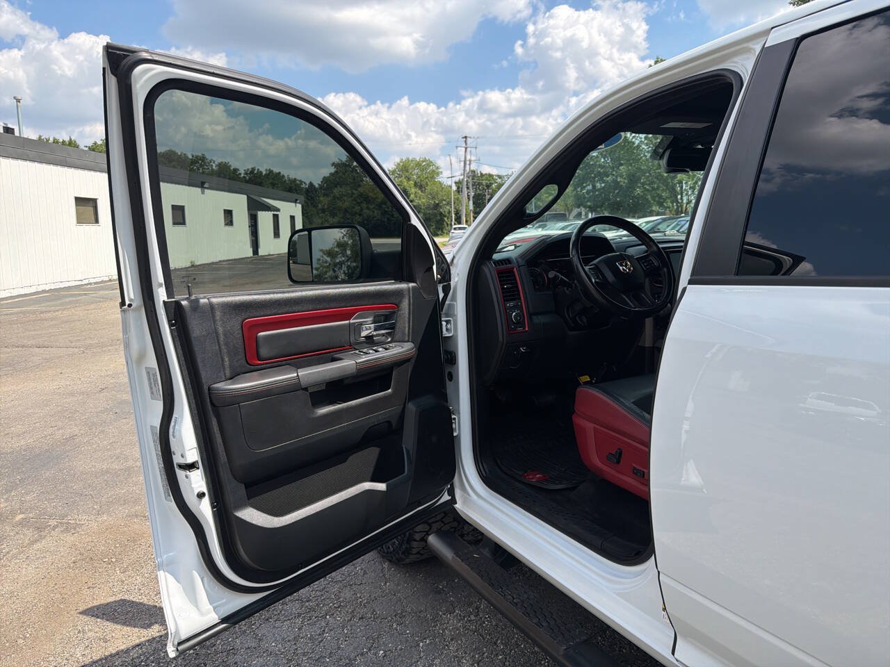 Used 2016 RAM 1500 Rebel w/ Luxury Group AWD/4WD image 25