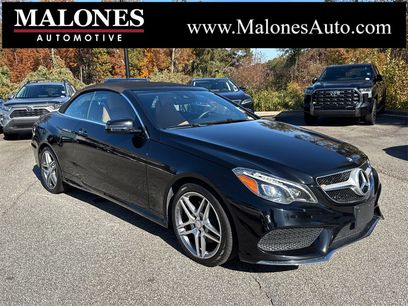 Used 2016 Mercedes-Benz E 400 Cabriolet