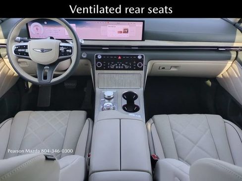 Used 2025 Genesis GV80 3.5T Prestige AWD/4WD image 17