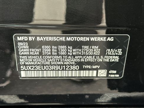 Used 2024 BMW X5 xDrive40i w/ M Sport Package AWD/4WD image 28