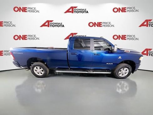 Used 2024 RAM 3500 Big Horn w/ Sport Appearance Package image 8