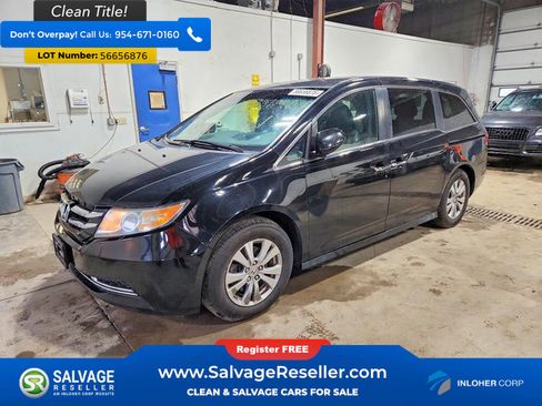 Used 2014 Honda Odyssey EX image 1