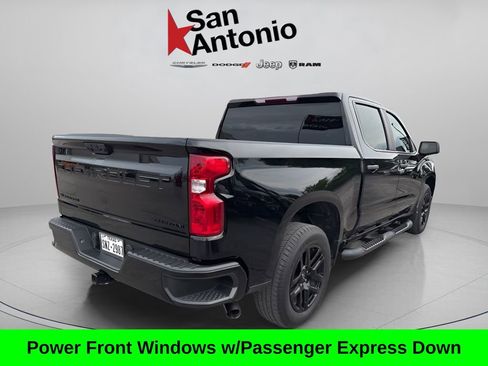 Used 2023 Chevrolet Silverado 1500 Custom w/ Rally Edition RWD image 12