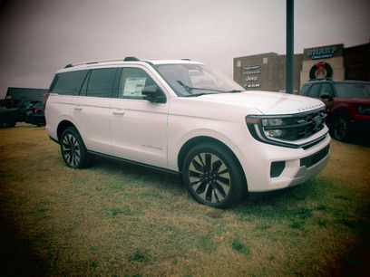 New 2025 Ford Expedition Platinum w/ Driver's Package