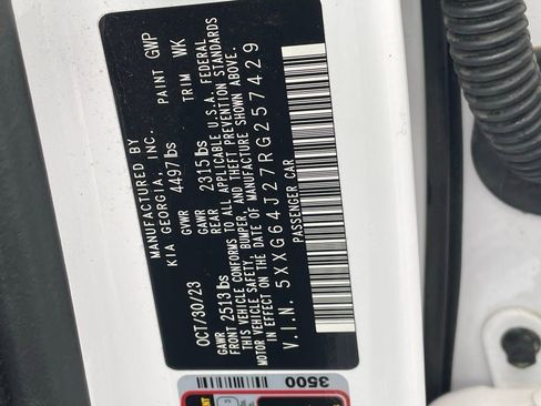 Used 2024 Kia K5 GT-Line image 33