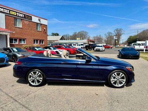 Used 2019 Mercedes-Benz C 300 4MATIC Cabriolet w/ Multimedia Package image 5