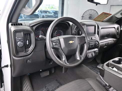 Used 2023 Chevrolet Silverado 1500 Custom RWD image 11