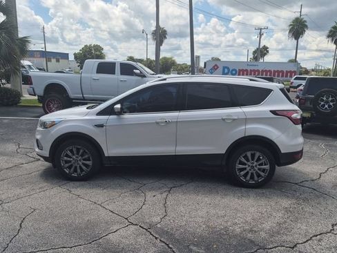 Used 2017 Ford Escape Titanium w/ Equipment Group 301A FWD image 8
