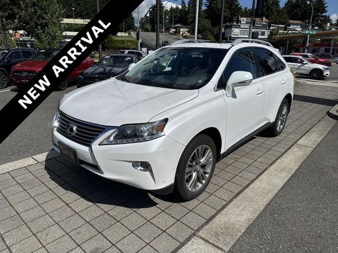 Used 2013 Lexus RX 350 AWD w/ Navigation Pkg image 1