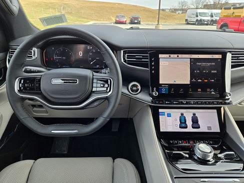 New 2026 Jeep Grand Wagoneer Summit w/ Rear Seat Video Group I AWD/4WD image 16